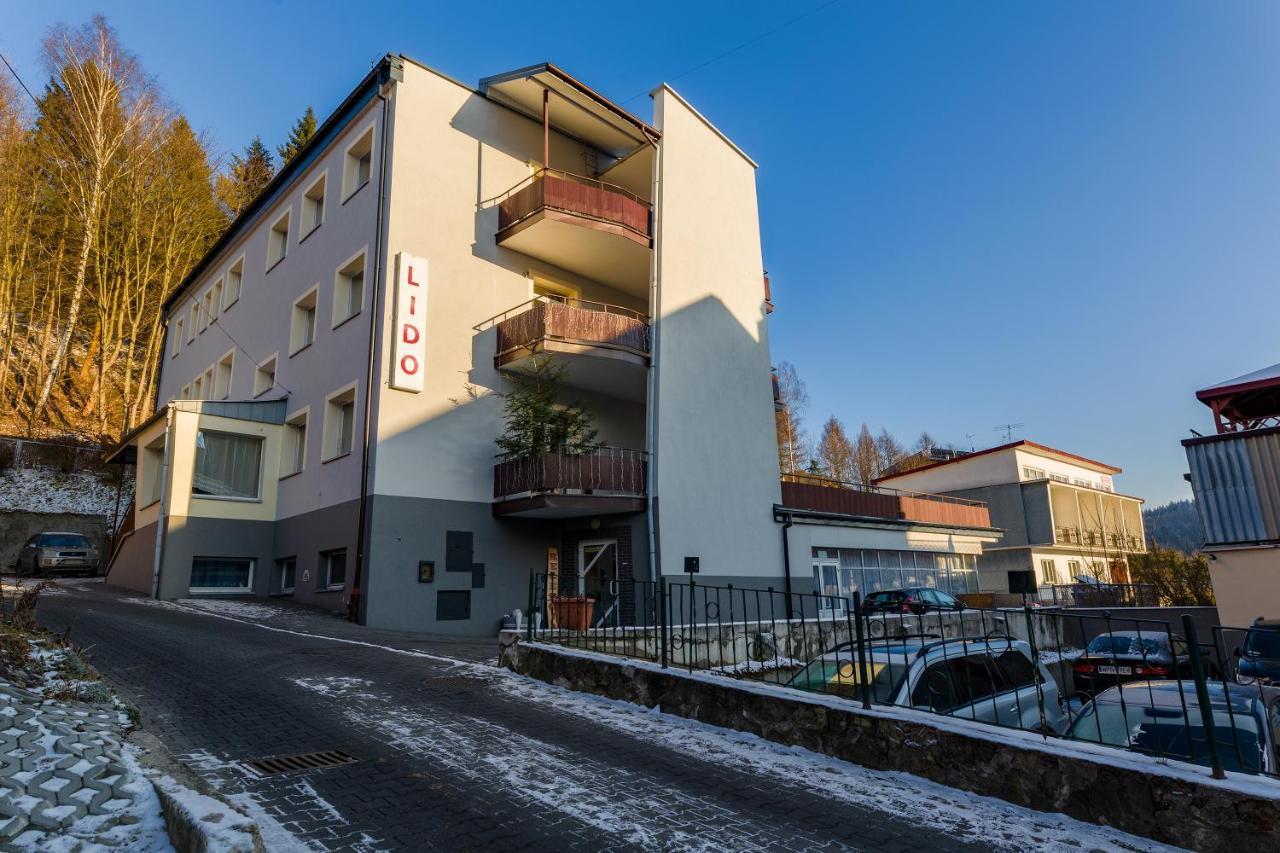 Dom Wczasowy Lido Ξενοδοχείο Krynica Zdroj Εξωτερικό φωτογραφία